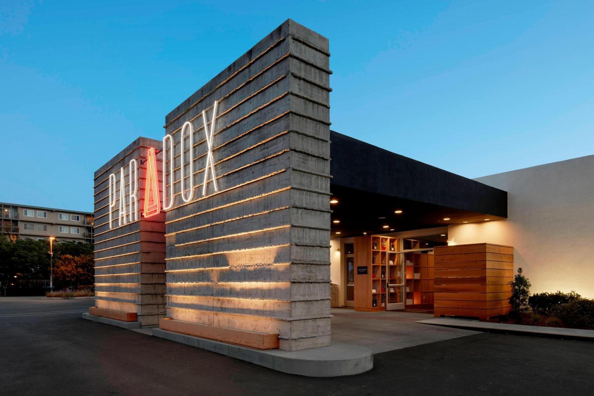 Hotel Paradox, Autograph Collection Santa Cruz Luaran gambar